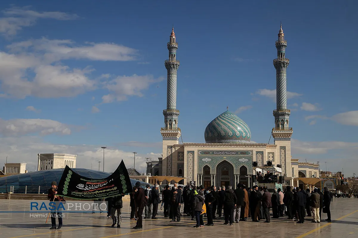 عزاداری روز شهادت حضرت امام هادی (علیه السلام) در حرم حضرت معصومه (س)