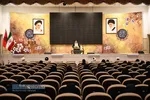مراسم تکریم مدیر جامعة الزهرا