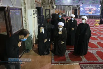 عزاداری دهه دوم محرم به میزبانی نماینده ولی&zwnj;فقیه و نماینده مجلس خبرگان رهبری