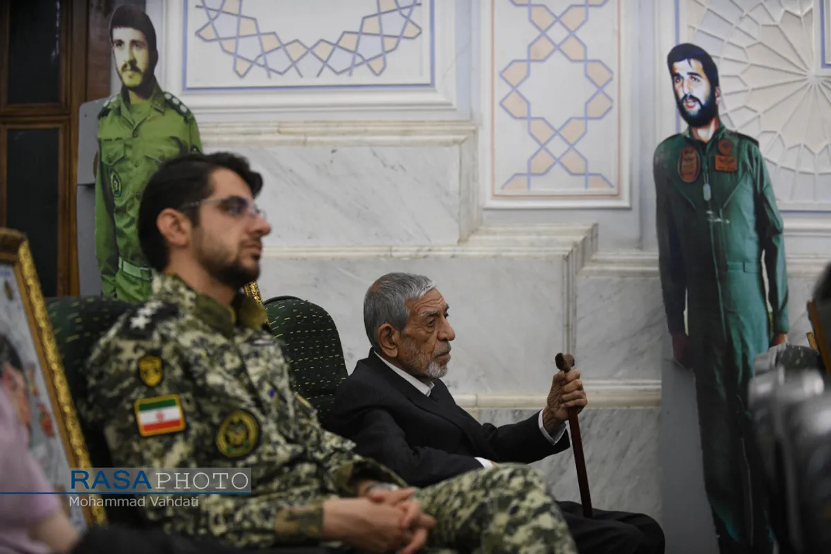 سومین آیین بزرگداشت ۵۶۵ شهید ارتش استان قم