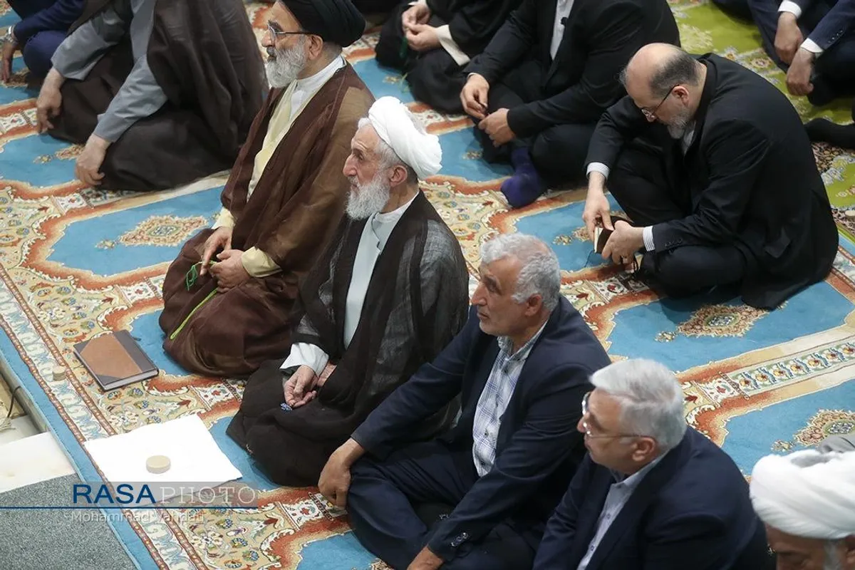 نماز جمعه تهران به امامت آیت الله سید احمد خاتمی
