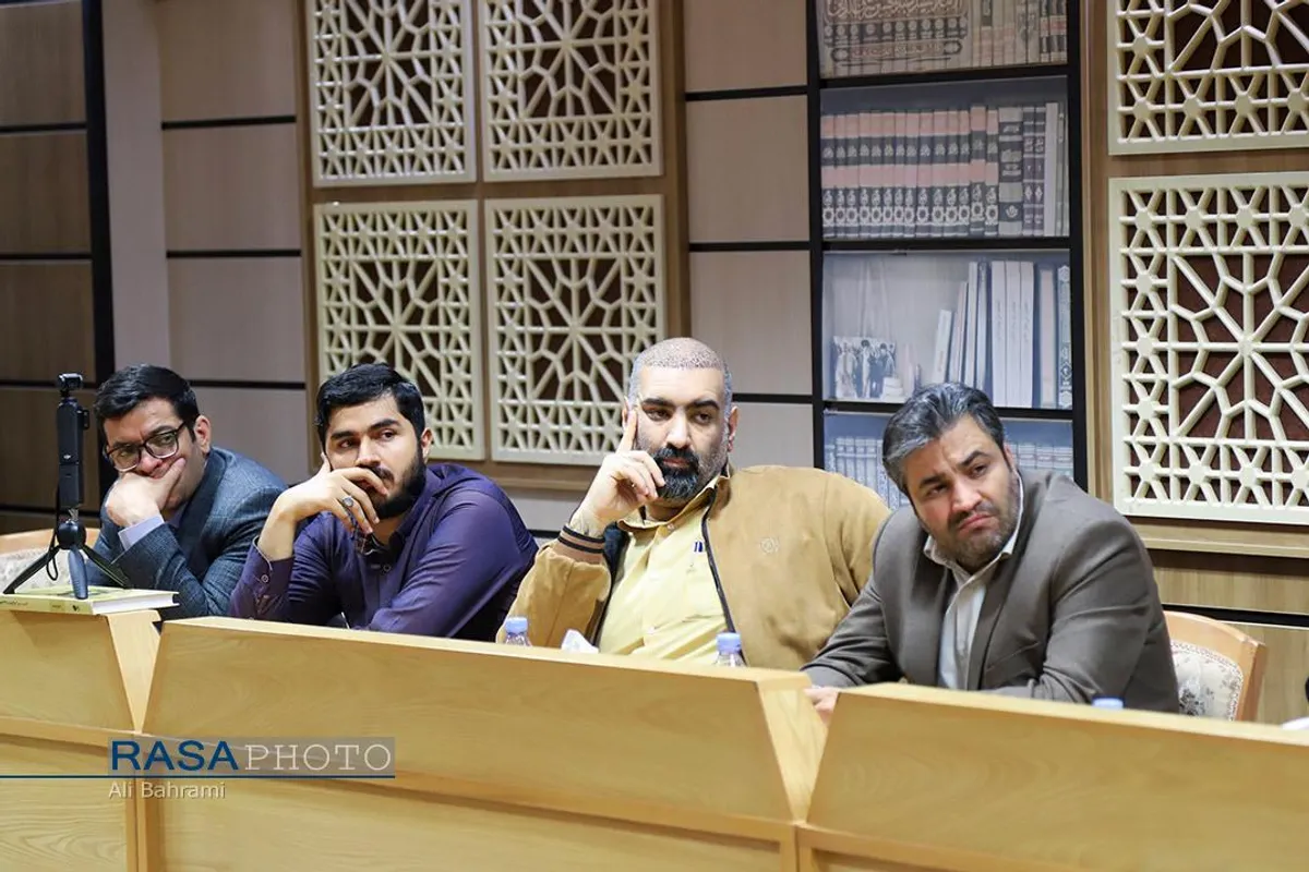 حضور اهالی رسانه استان در دفتر حزب&zwnj;الله لبنان در قم