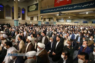 دیدار مسئولان نظام و سفرای کشور&zwnj;های اسلامی با مقام معظم رهبری