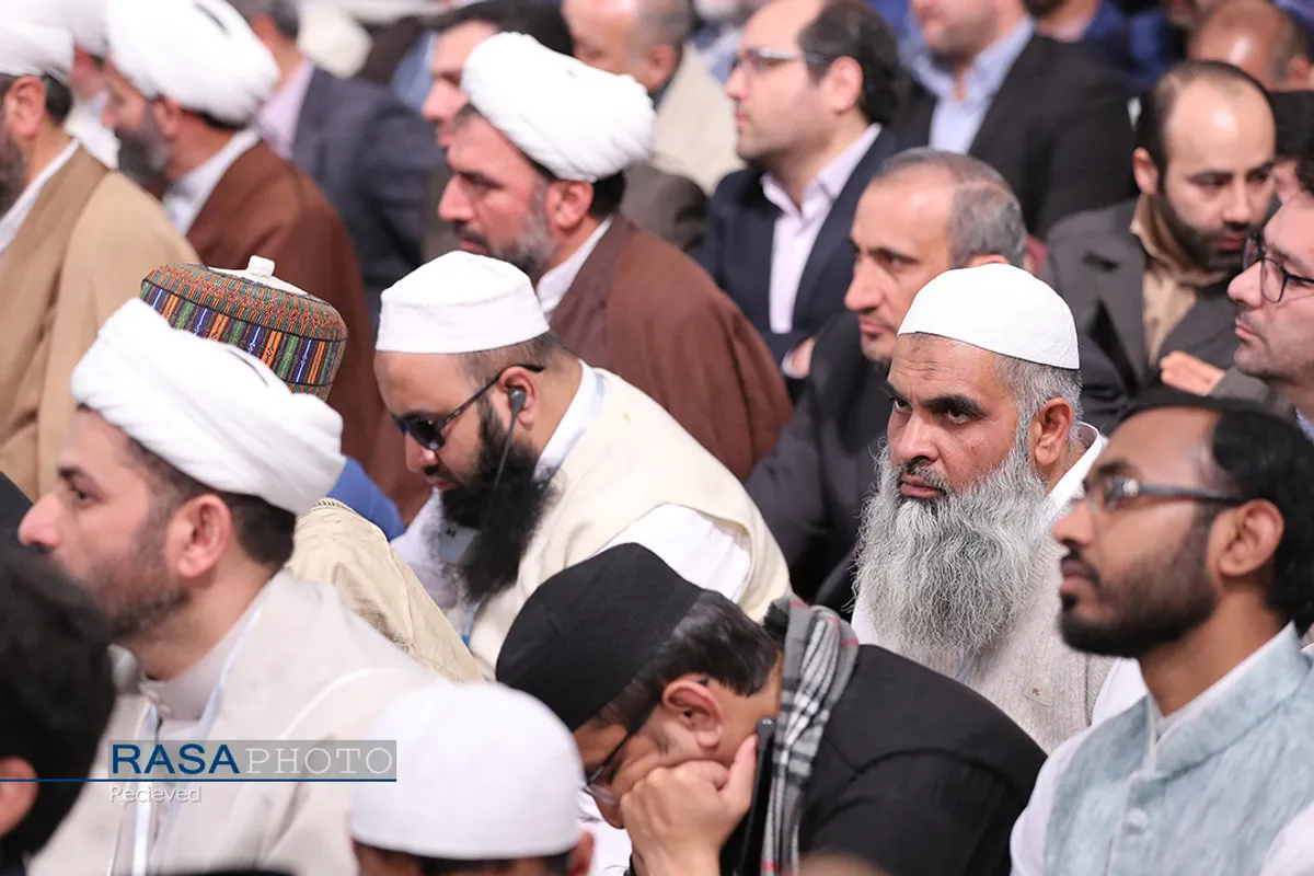 دیدار شرکت&zwnj;کنندگان در مسابقات بین&zwnj;المللی قرآن با رهبر انقلاب