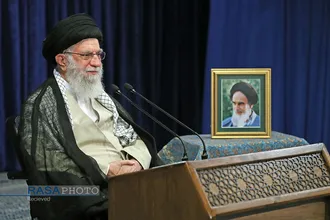 ارتباط تصویری رهبر انقلاب با مسئولان قضایی به&zwnj;مناسبت روز قوه قضائیه