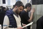 لحظه تحویل سال ۱۴۰۵ در حرم حضرت فاطمه معصومه (س)