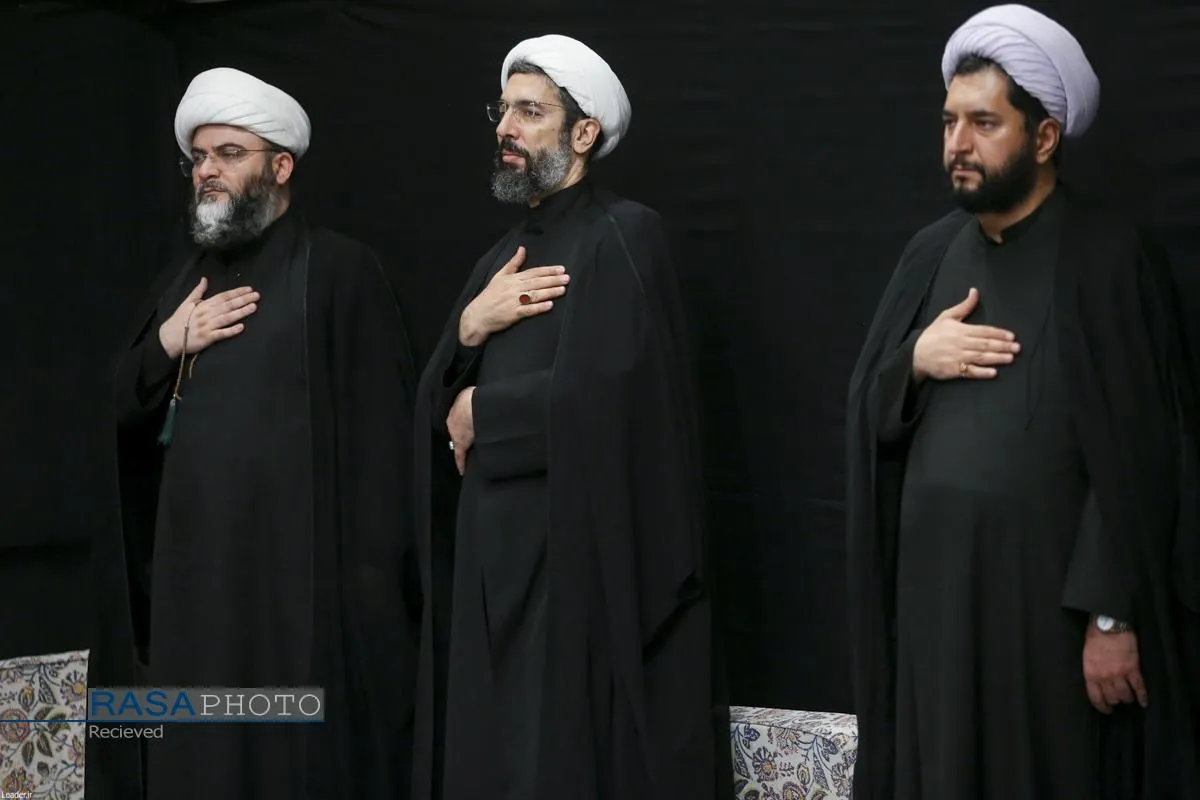 عزاداری هیئتهای دانشجویی به مناسبت اربعین حسینی در حسینیه امام خمینی (ره)
