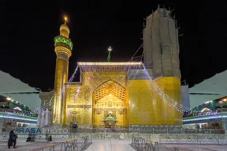 حرم مولی الموحدین امام امیر المومنین علی (علیه السلام) در نجف