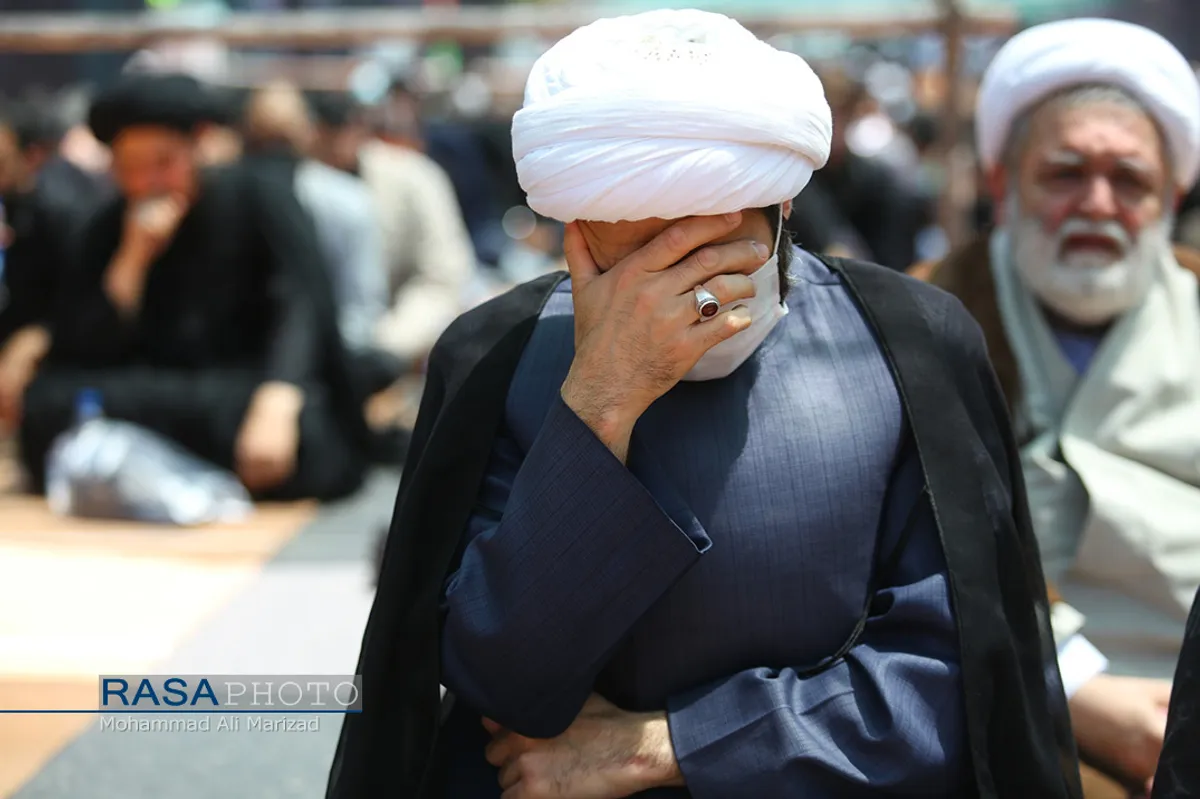 عزاداری روز شهادت حضرت امام جعفر صادق (علیه السلام) در قم