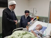 عیادت رئیس مرکز ارتباطات دولت و روحانیت از حضرت آیت‌الله شبیری زنجانی