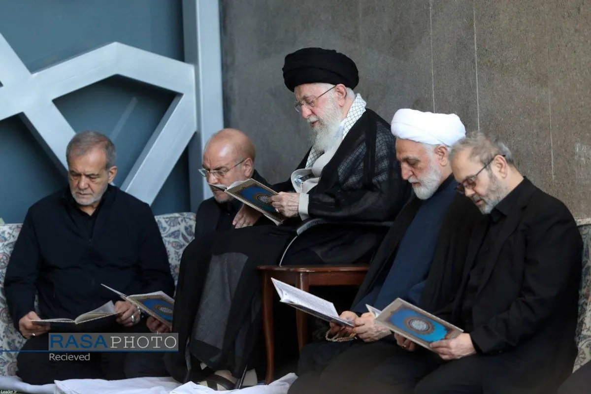 مراسم بزرگداشت مجاهد کبیر و پرچمدار مقاومت شهید سیدحسن نصرالله با حضور رهبر انقلاب