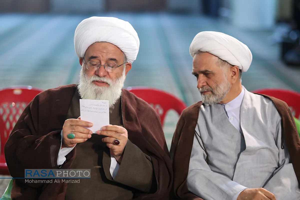 مراسم آغاز سال تحصیلی حوزه علمیه تهران -۲
