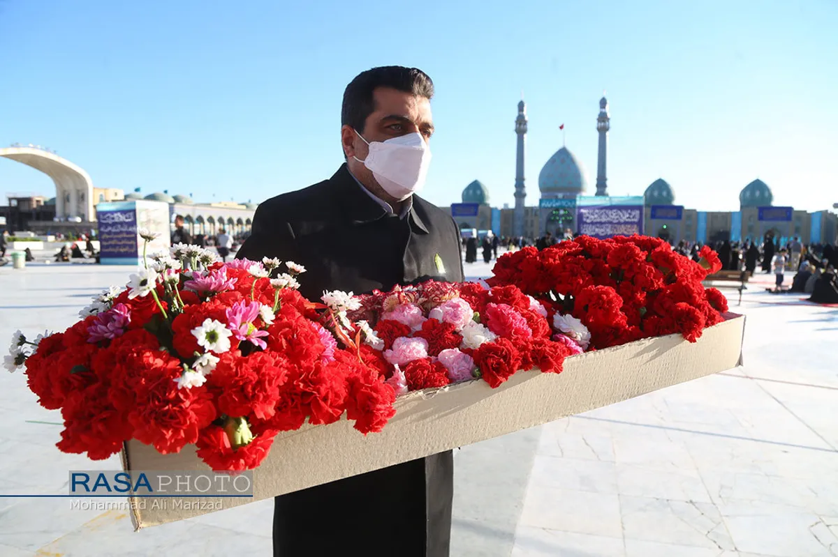شب نیمه شعبان در مسجد مقدس جمکران