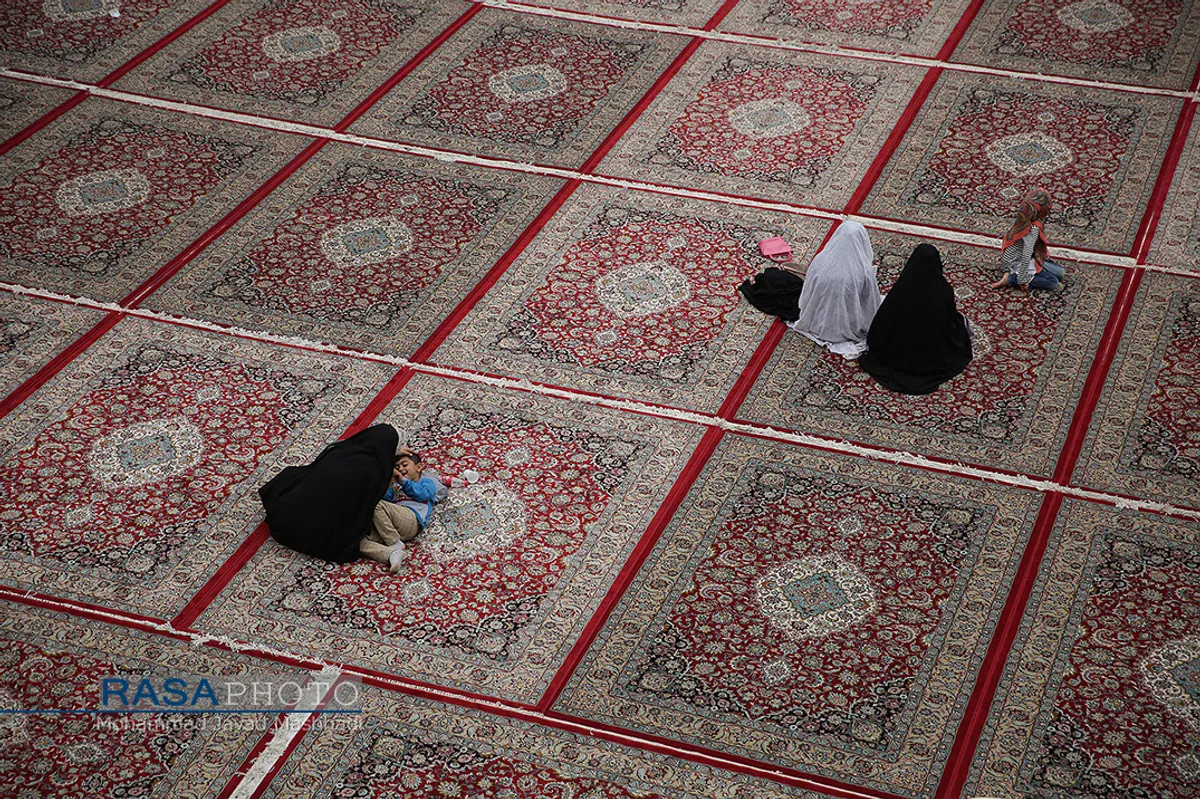 حرم حضرت سلطان علی بن موسی الرضا (علیه آلاف التهیة والثناء) قطعه&zwnj;ای از بهشت