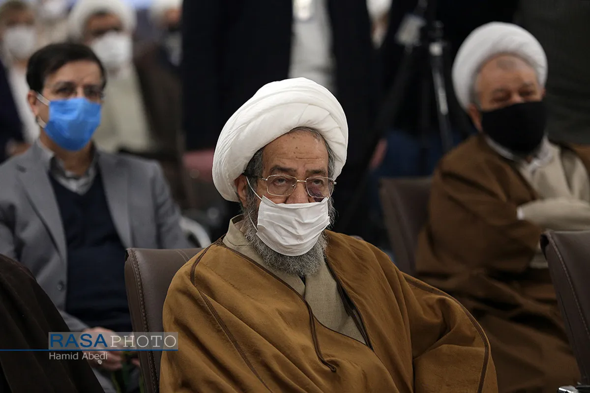 آیین نکوداشت آیت الله محمد محمدی ری&zwnj;شهری