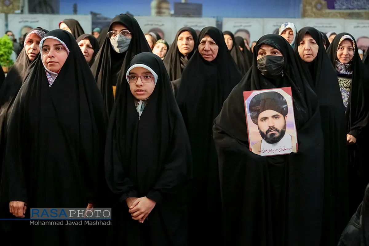 مراسم اولین&zwnj; سالگرد&zwnj; شهدای&zwnj; روحانی حرم&zwnj; مطهر&zwnj; رضوی