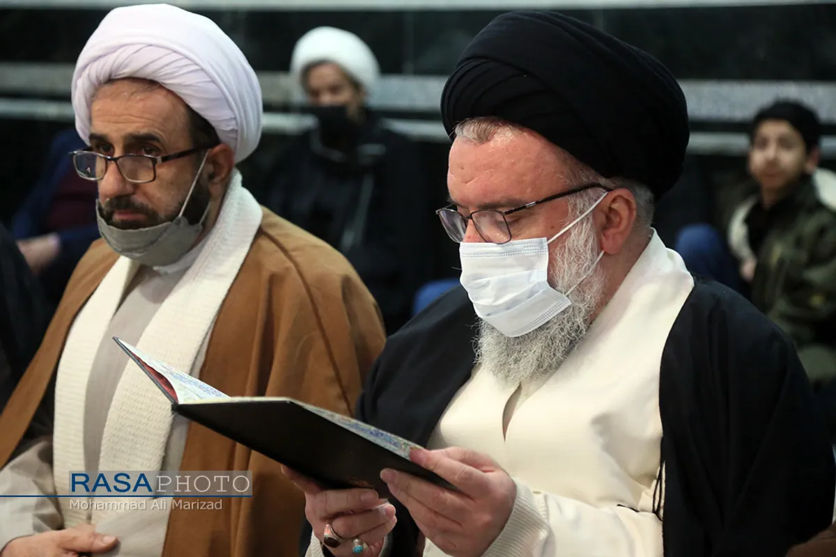 تشییع حضرت آیت الله صافی گلپایگانی در قم
