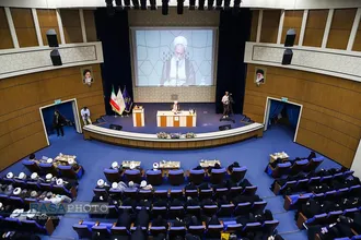 آیین مشترک آغاز سال تحصیلی ۱۴۰۳_۱۴۰۴ حوزه&zwnj;های علمیه خواهران و جامعه&zwnj;الزهرا (س)