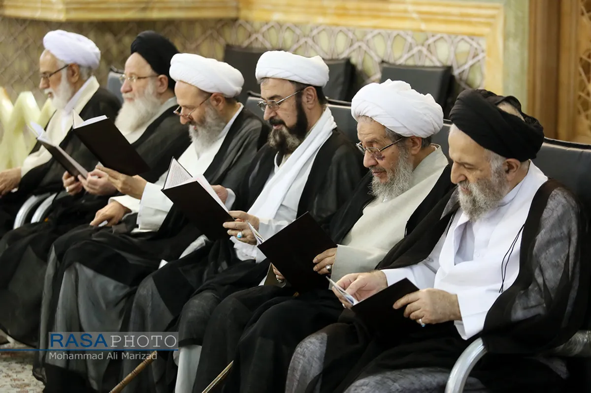 بزرگداشت سالروز رحلت حضرت امام خمینی (ره) در حرم حضرت معصومه (س)