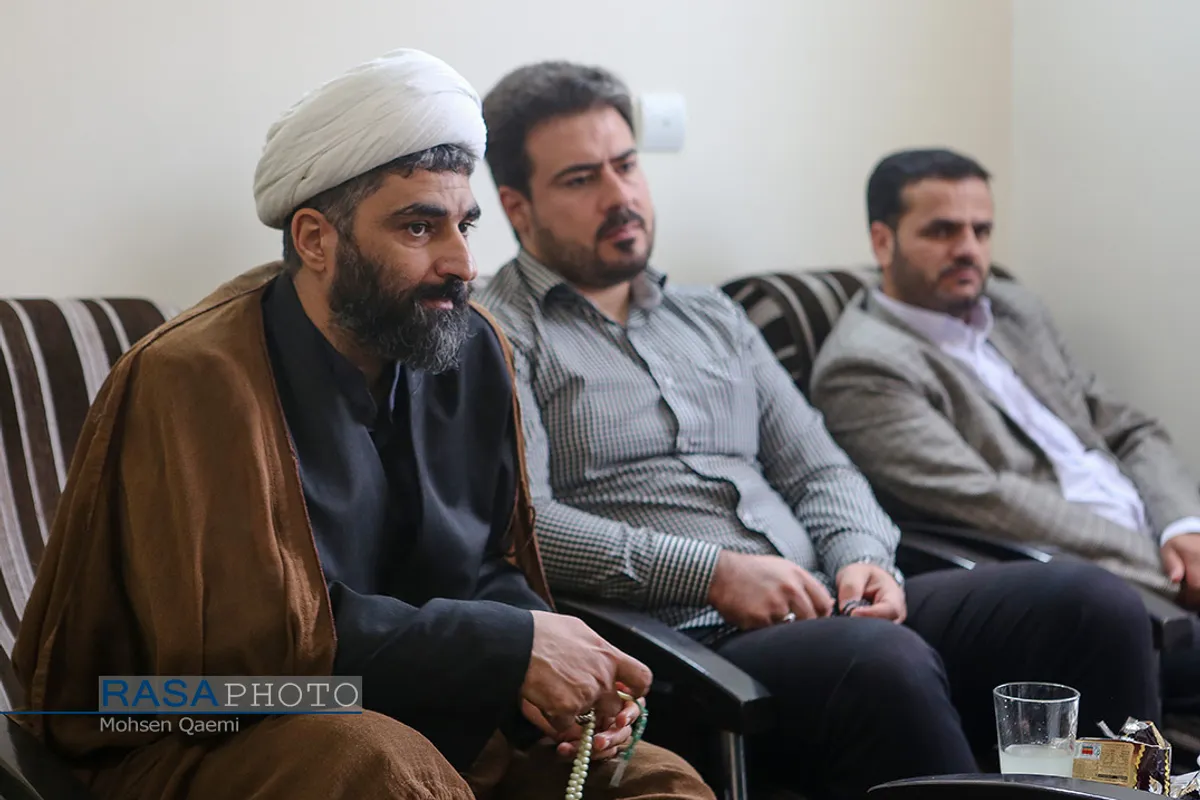 حضور مسئول بسیج رسانه در خبرگزاری رسا