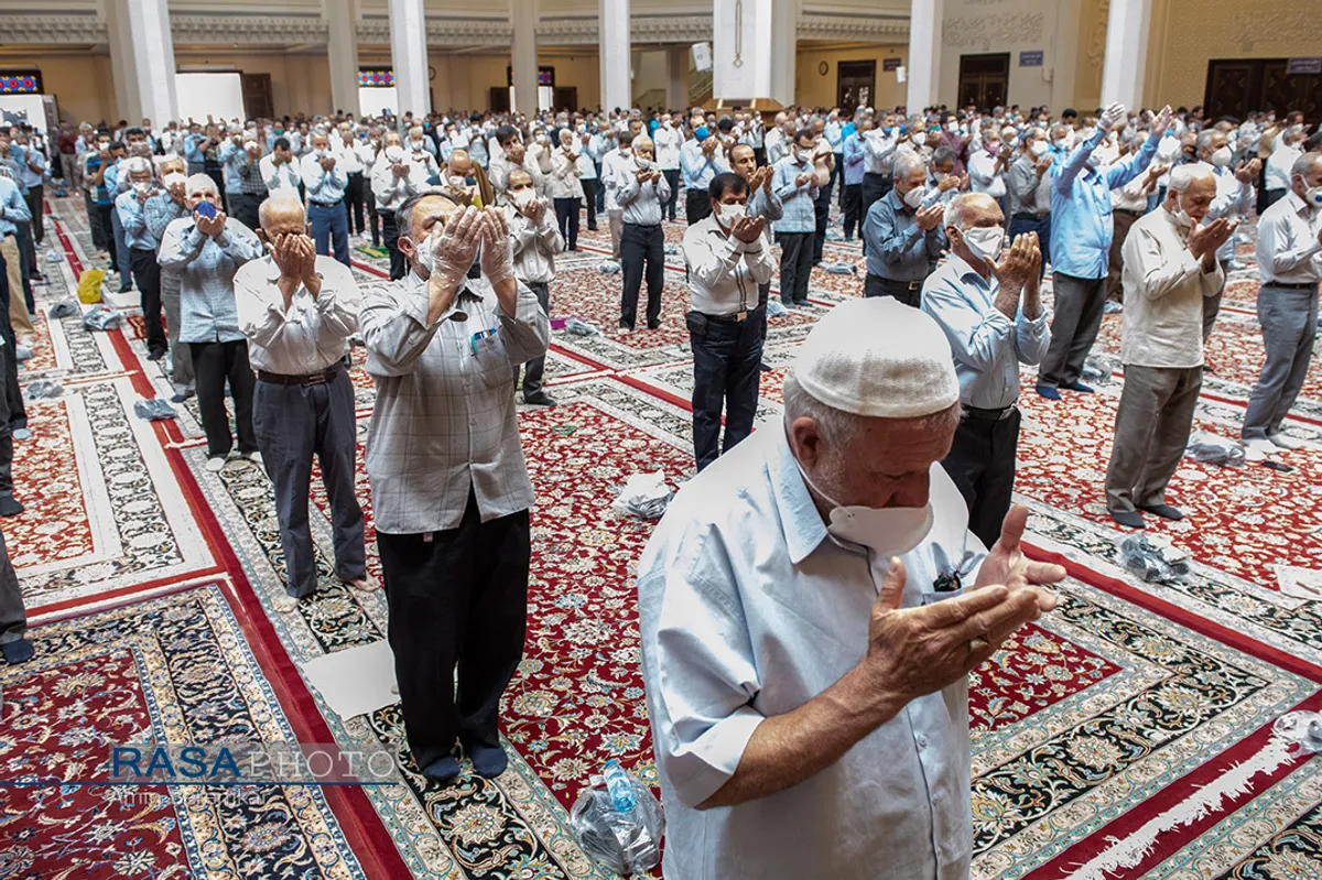 برگزاری نماز جمعه شیراز پس از ۳ ماه