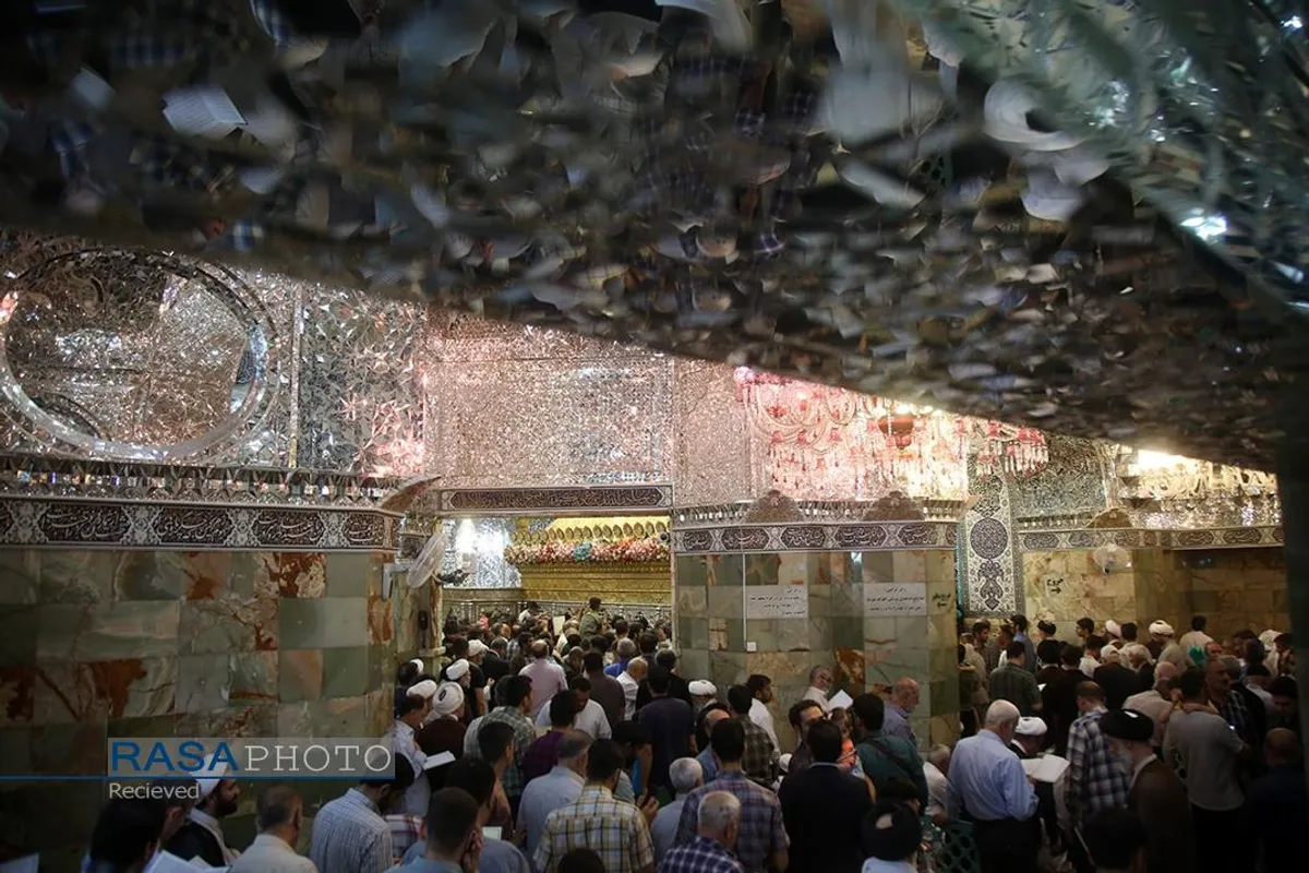 حال&zwnj;وهوای حرم کریمه اهل&zwnj;بیت(س) در سالروز میلاد امام رضا(ع)
