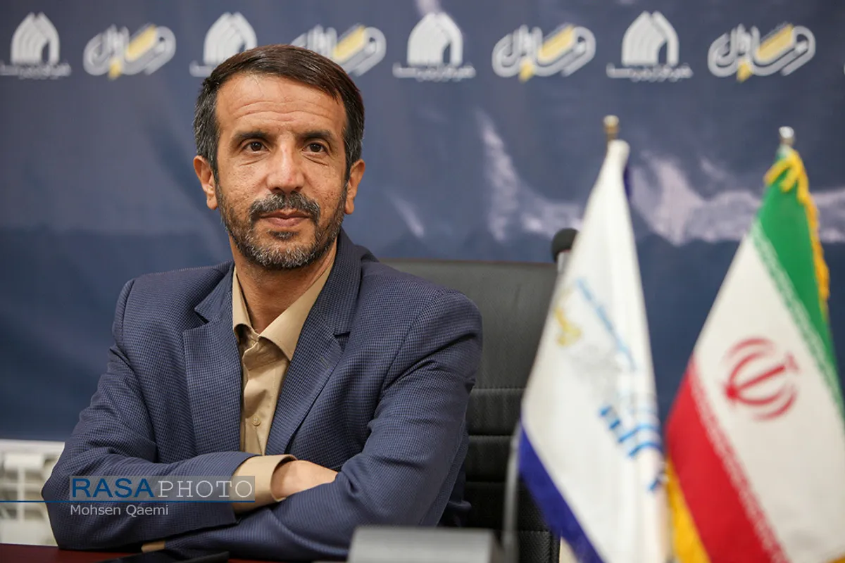 محمد رضا میرزایی نویسنده حوزوی | نشست ستاد بزرگداشت شهید محسن صالحی "خالق مجموعه اکبر کاراته"