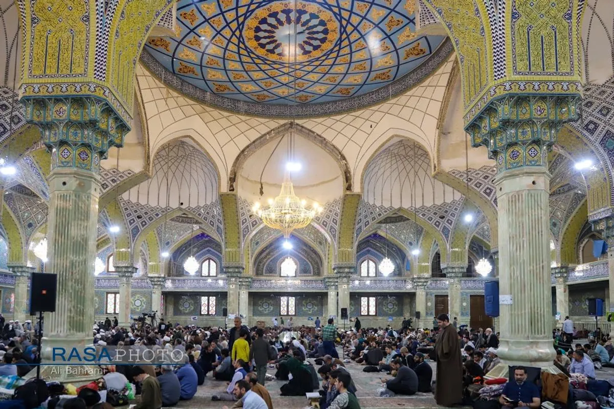 آئین معنوی اعتکاف ۱۴۰۳ در قم