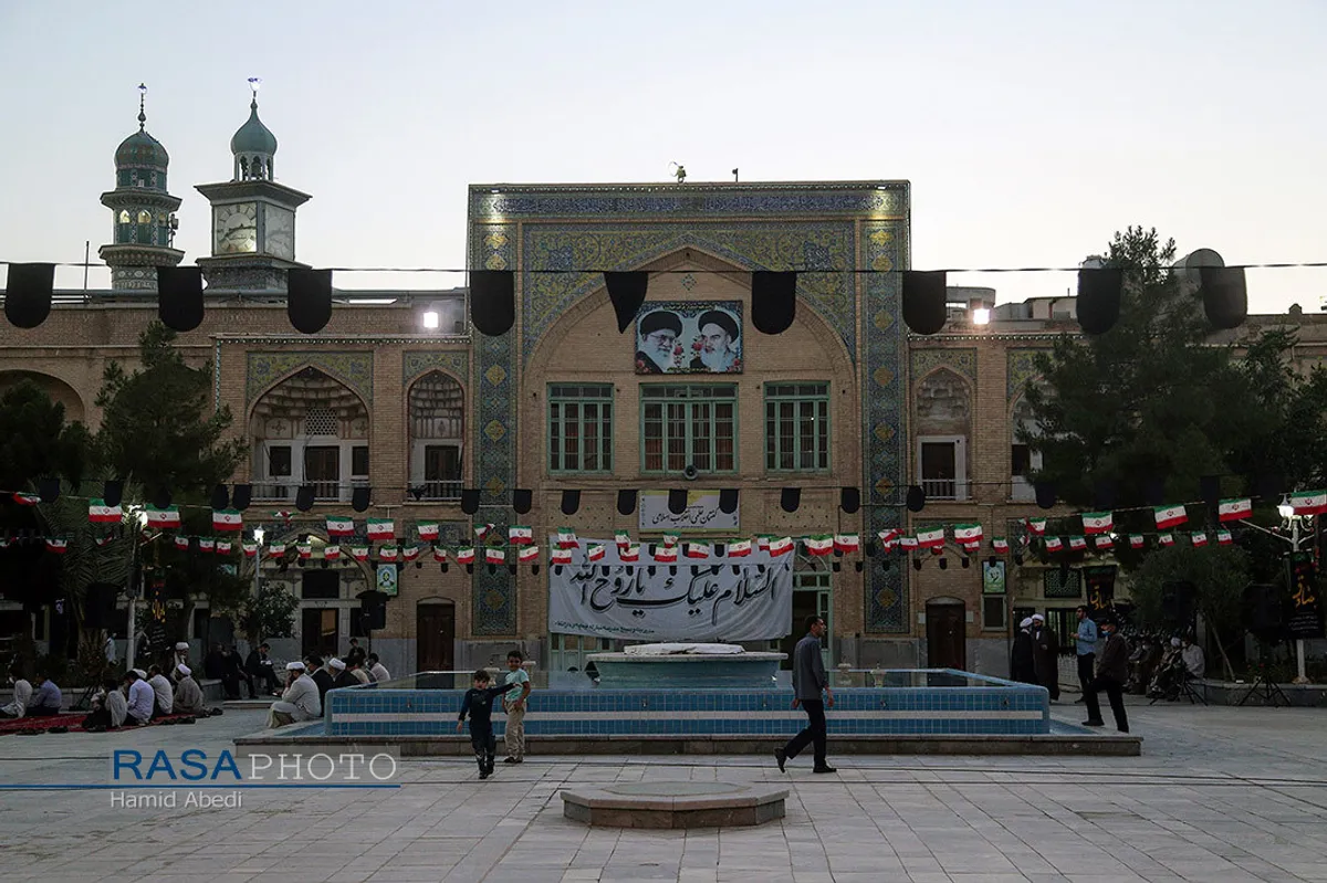 مراسم سالگرد رحلت حضرت امام خمینی (ره) در مدرسه فیضیه