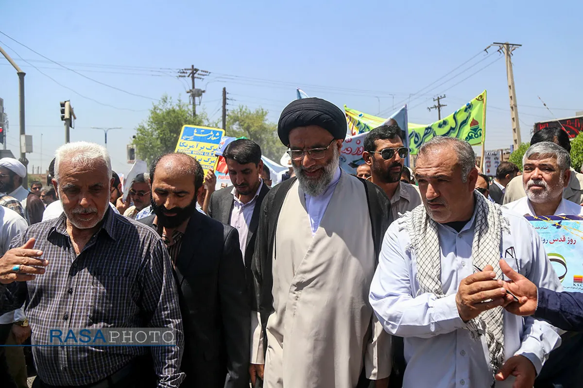 به سوی قدس | راهپیمایی روز جهانی قدس در اهواز