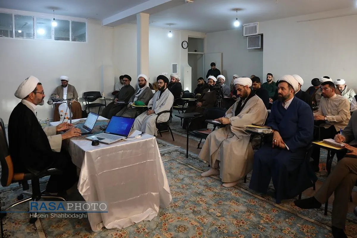 افتتاحیه همایش آموزشی توجیهی مسئولین هنر و تبلیغ نوین مدیریت&zwnj;های استانی حوزه&zwnj;های علمیه