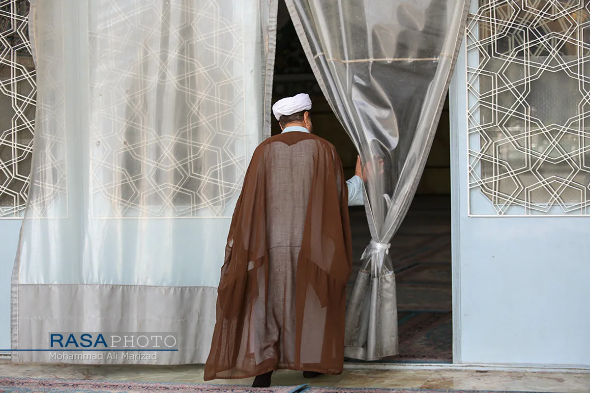 جلسه درس تفسیر حضرت آیت الله جوادی آملی