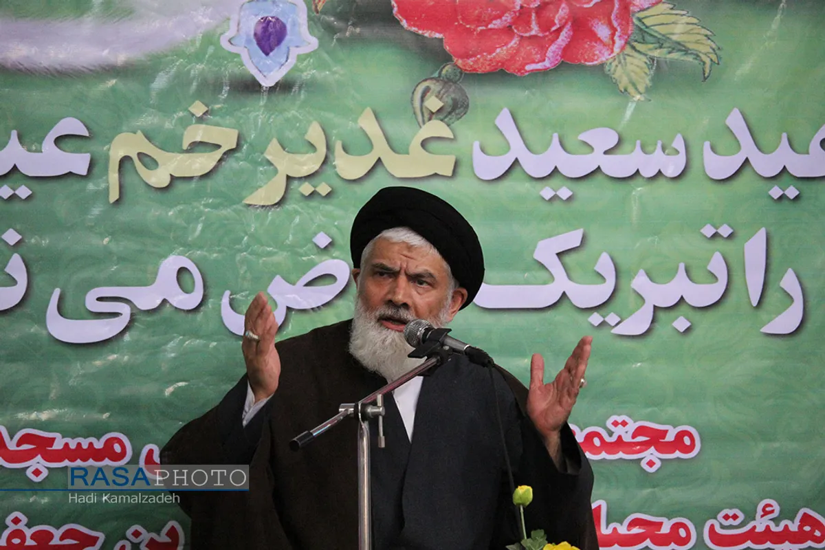 جشن روز عید سعید غدیر در روستای سیوجان که اکثر اهالی آن از ساداتند