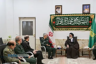 سفر سردار باقری رئیس ستاد کل نیرو&zwnj;های مسلح به قم و دیدار با مراجع تقلید