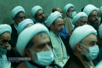 دیدار جمعی از مبلغان و طلاب حوزه&zwnj;های علمیه سراسر کشور