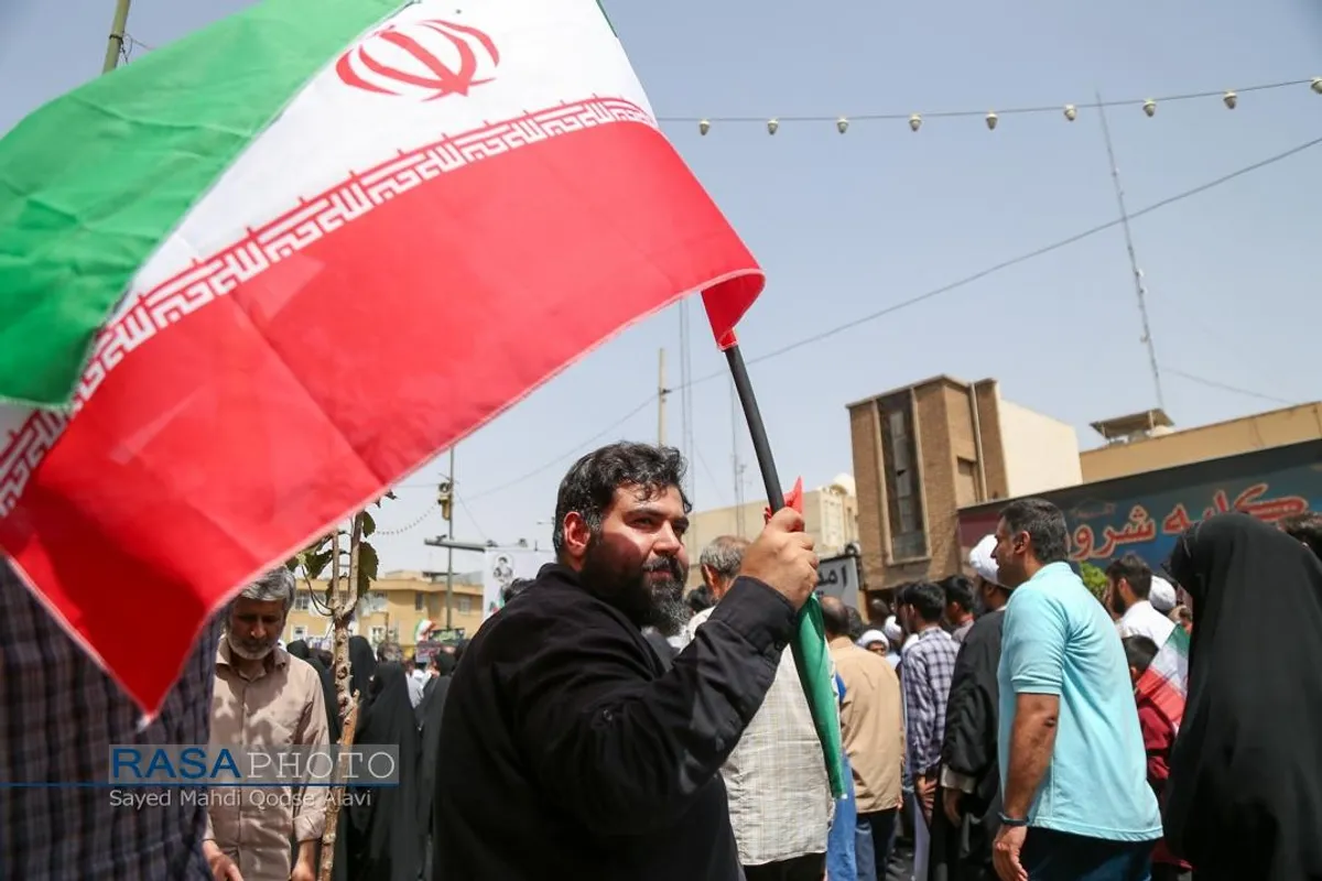 راهپیمایی جمعه خشم و نصر در قم
