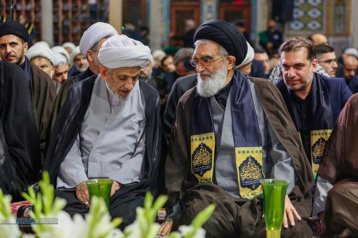 آیین شمعدان&zwnj; در شام رحلت بانوی کرامت (س)