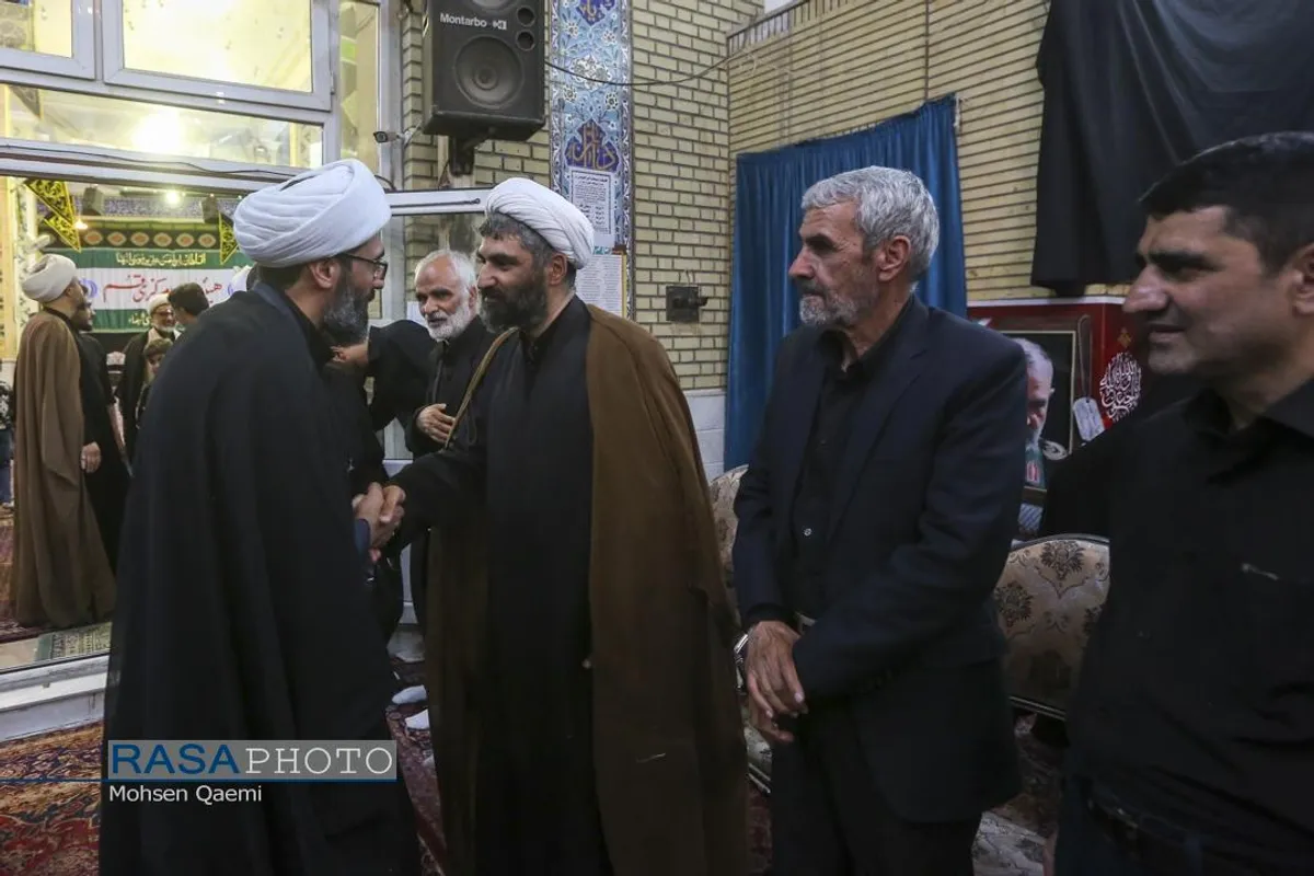 مراسم بزرگداشت سرلشکر شهید حاج حسن محققی در قم