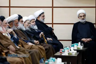 مراسم نکوداشت حجت&zwnj;الاسلام والمسلمین راشد یزدی
