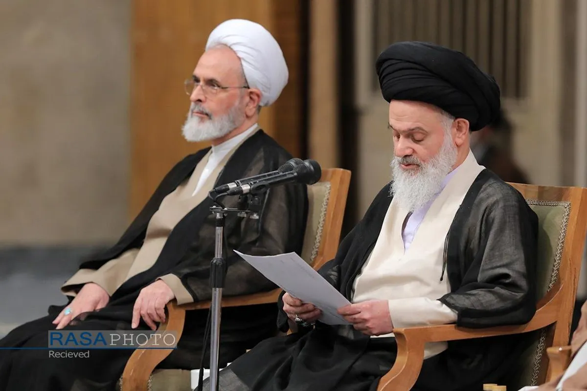 دیدار اعضای مجلس خبرگان رهبری با رهبر معظم انقلاب