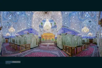 حرم مطهر حضرت ابالفضل العباس (علیه&zwnj;السلام)