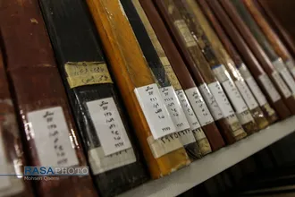 بخش ترمیم و گنجینه کتاب&zwnj;های خطی کتابخانه حرم مطهر حضرت فاطمه معصومه (سلام الله علیها)