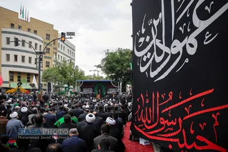 اجتماع بزرگ عزاداران علوی با سخنرانی آیت الله سیدان در مشهد