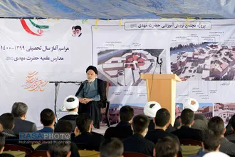 مراسم آغاز سال تحصیلی مدارس علمیه حضرت مهدی (عج) &lrm; مشهد