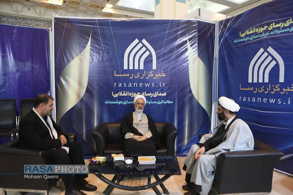 مهمانان رسا در سومین روز بیست و چهارمین نمایشگاه مطبوعات و رسانه های ایران