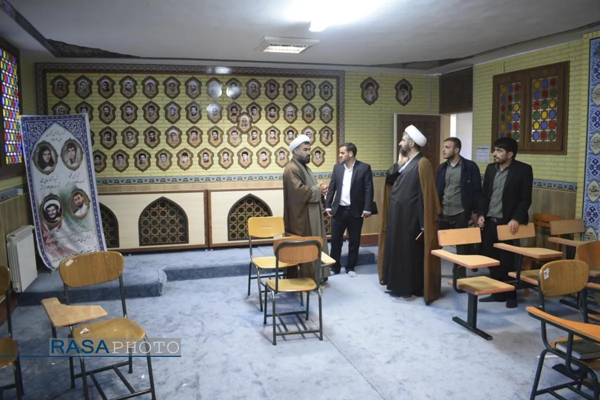 بازدید مدیرعامل خبرگزاری رسا از حوزه علمیه حضرت ولی&zwnj;عصر (عجل&zwnj;الله&zwnj;تعالی&zwnj;فرجه) تبریز