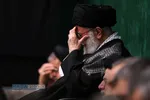 اولین شب مراسم عزاداری حضرت اباعبدالله الحسین (علیه&zwnj;السلام) با حضور رهبر انقلاب امام خامنه ای