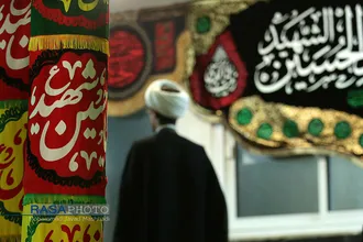 عزاداری دهه اول محرم در حسینیه قماش فروش&zwnj;های مشهد | عکس&zwnj;های منتخب خبرگزاری رسا از عزاداری دهه اول محرم ۱۳۹۸