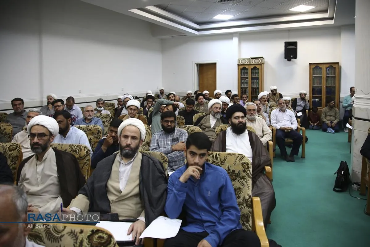 مراسم رونمایی از نرم&zwnj;افزار جامع الاحادیث نسخه ۴