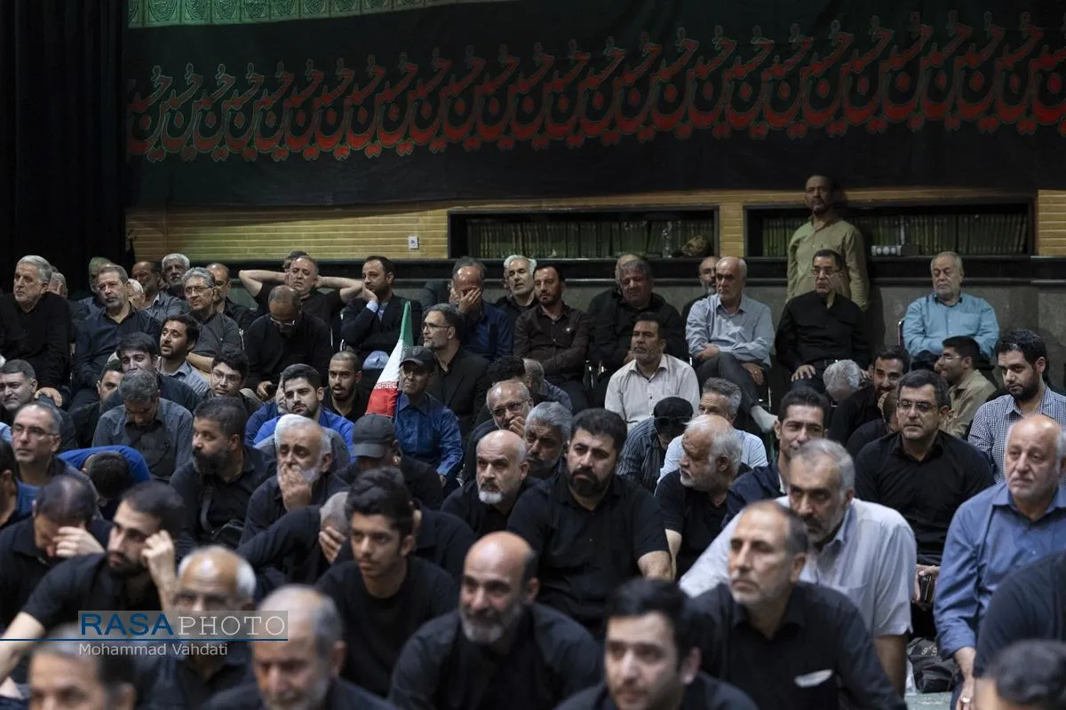 مراسم چهلم سرلشکر شهید حاج محمدحسن محققی